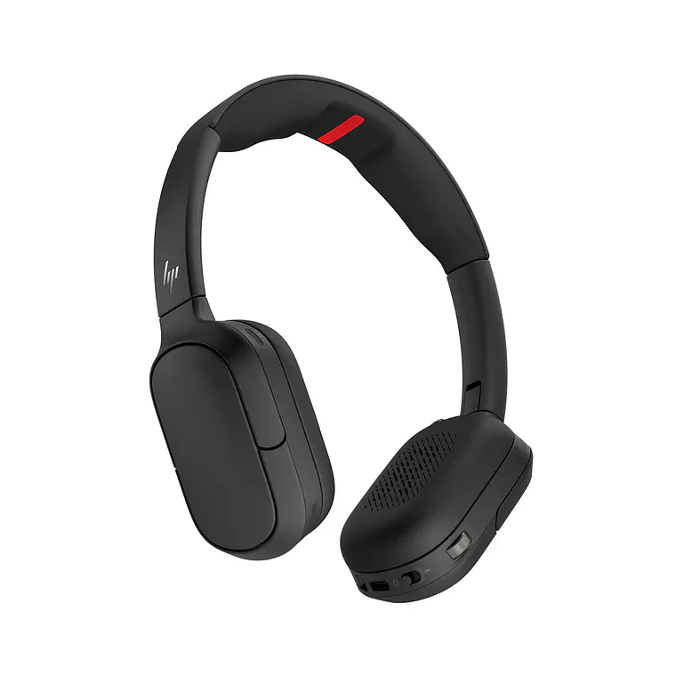 Audífonos HP Poly Focus 625 Bluetooth ANC con Base de Carga Inalámbrica 6