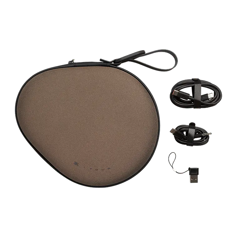 Audífonos JBL Tour One M3 ANC Bluetooth Hi-Res LDAC Mocha 9