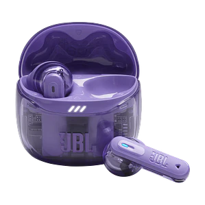 Audífonos JBL Tune Flex 2 Ghost Edition ANC Bluetooth Morado
