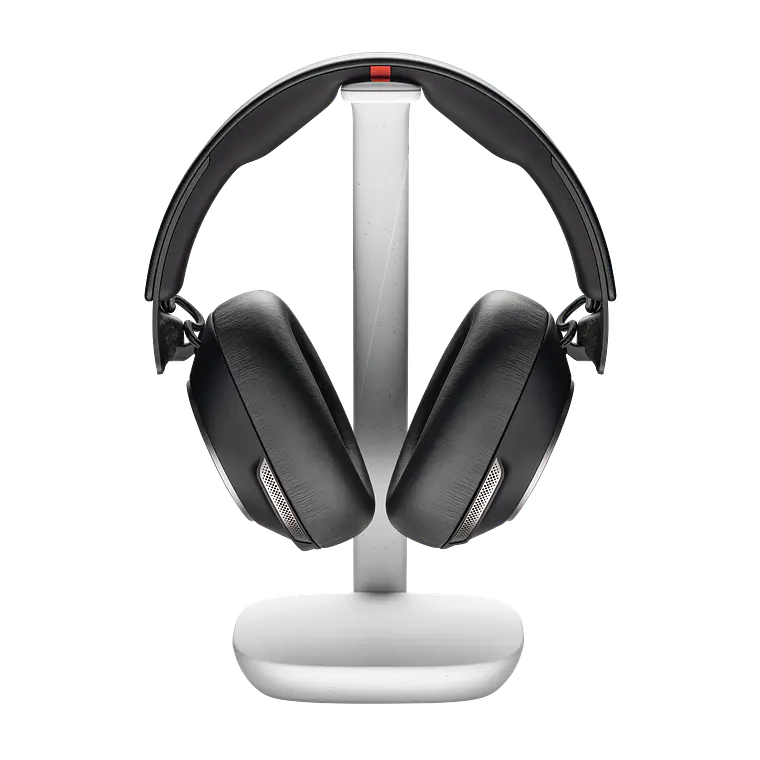 Audífonos Poly Voyager Surround 85 UC Teams Bluetooth ANC con Base 1