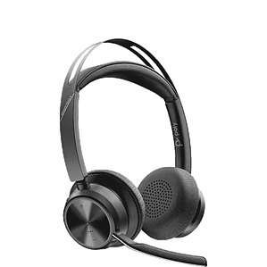 Audífonos Poly Voyager Focus 2 Teams Bluetooth ANC USB-C