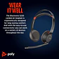 Audífonos Poly Blackwire 5220 Estéreo USB-C y 3,5 mm con Micrófono - Miniatura 4