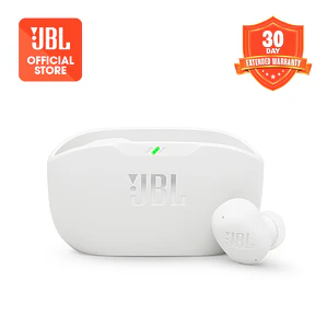 Audífonos JBL Wave Buds 2 (Inalámbricos - Blanco)