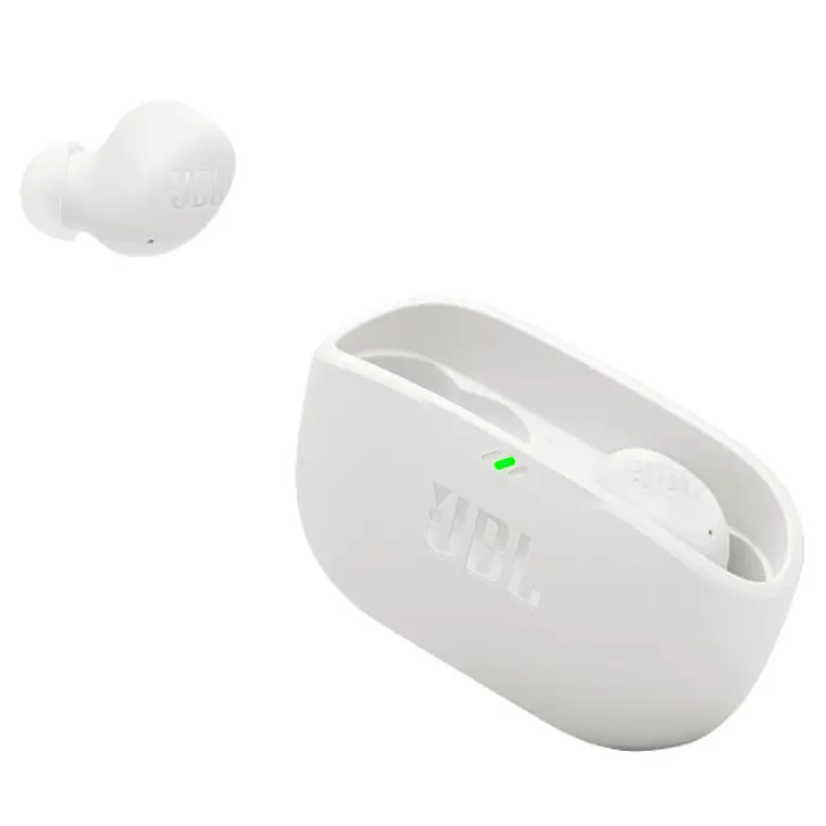 Audífonos JBL Wave Buds 2 Bluetooth ANC In-Ear Blanco 2