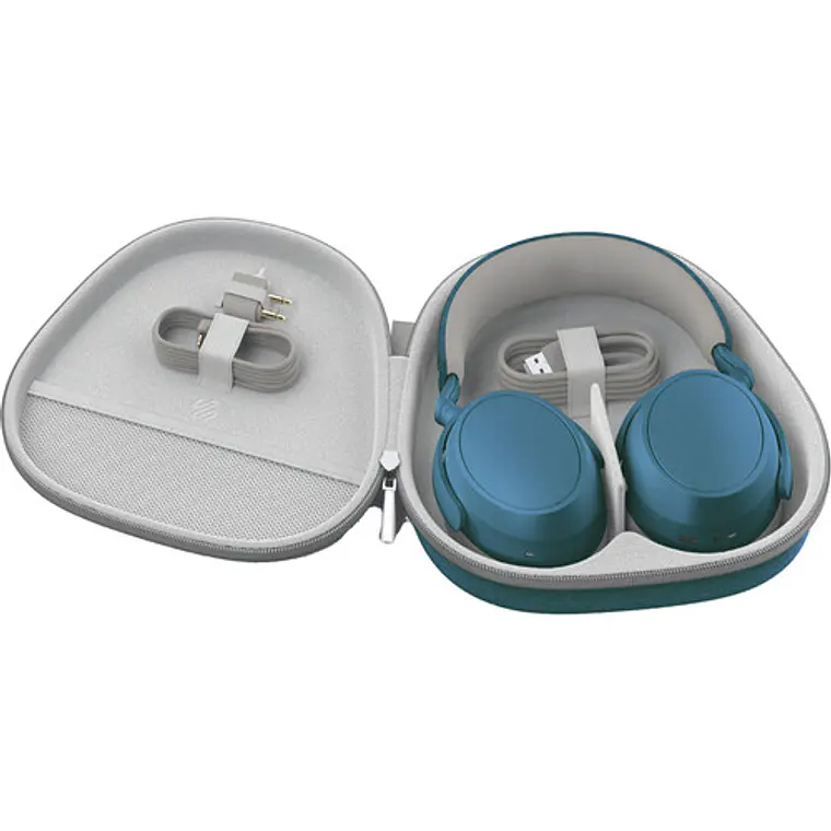 Audífonos Sennheiser Momentum 4 Wireless ANC Verde Azulado 5