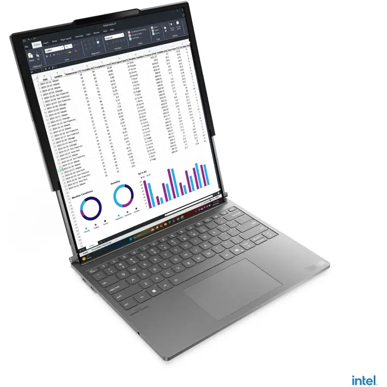 Notebook Lenovo ThinkBook Plus Gen 6 Rollable 14“ -16.7“ (Intel Core Ultra 7, 32GB Ram, 1TB SSD, Win11 Pro) 2