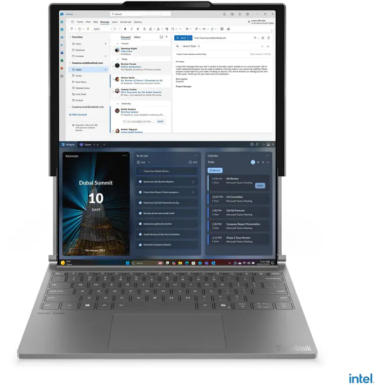 Notebook Lenovo ThinkBook Plus Gen 6 Rollable 14“ -16.7“ (Intel Core Ultra 7, 32GB Ram, 1TB SSD, Win11 Pro) 3