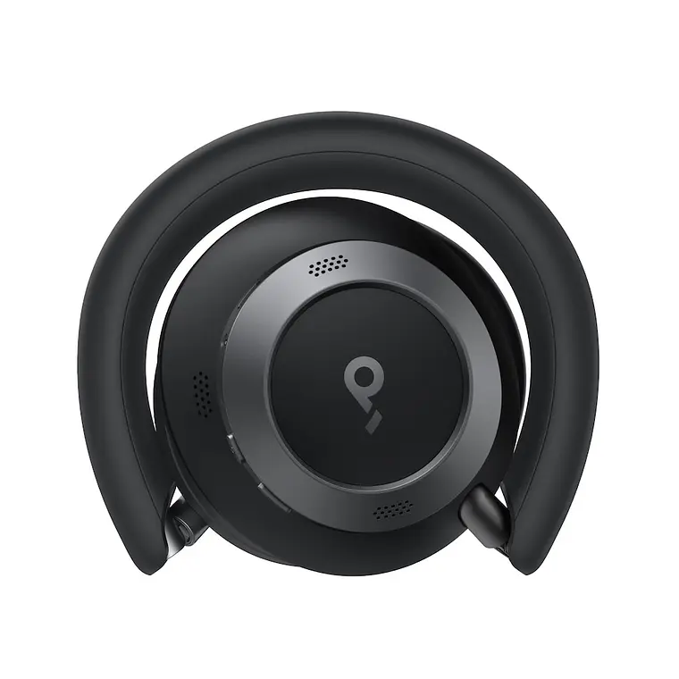 Audífonos Soundcore Space One Pro Bluetooth ANC LDAC Negro 3