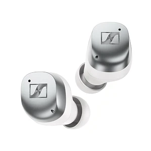 Audífonos Sennheiser Momentum True Wireless 4 ANC Blanco Plata