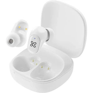 Audífonos Inalámbricos Klip Xtreme QuanBuds TWS Bluetooth 6.0 ENC IPX4 Blanco 