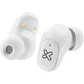 Audífonos Inalámbricos Klip Xtreme QuanBuds TWS Bluetooth 6.0 ENC IPX4 Blanco  - Miniatura 2