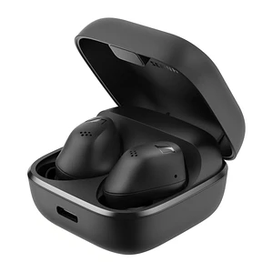 Audífonos Inalámbricos Sennheiser Accentum True Wireless (Cancelación Activa de Ruido Híbrida, Bluetooth 5.3, Carga Inalámbrica)