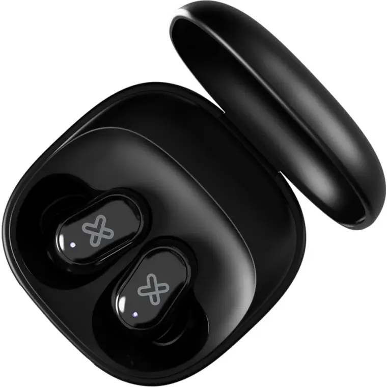 Audífonos Inalámbricos Klip Xtreme QuanBuds TWS Bluetooth 6.0 ENC IPX4 Negro 5