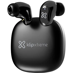 Audífonos Inalámbricos Klip Xtreme QuanBuds TWS Bluetooth 6.0 ENC IPX4 Negro