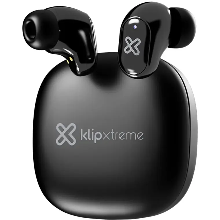 Audífonos Inalámbricos Klip Xtreme QuanBuds TWS Bluetooth 6.0 ENC IPX4 Negro 1