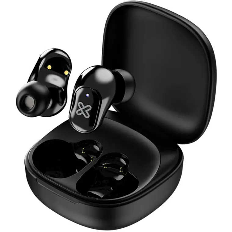 Audífonos Inalámbricos Klip Xtreme QuanBuds TWS Bluetooth 6.0 ENC IPX4 Negro 3