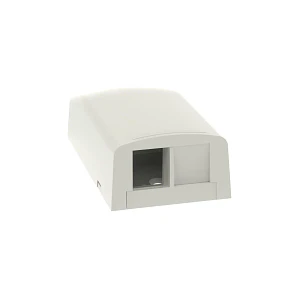 Caja de Montaje en Superficie 2 Puertos Panduit NetKey Off  