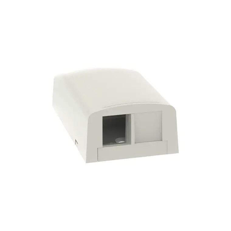 Caja de Montaje en Superficie 2 Puertos Panduit NetKey Off   1