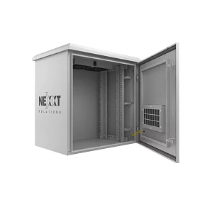 Gabinete Rack Exterior 15U 600x450mm IP55 Nexxt Solutions 