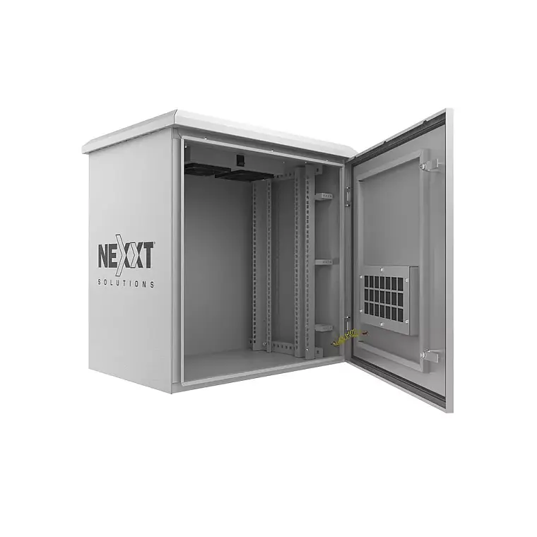 Gabinete Rack Exterior 15U 600x450mm IP55 Nexxt Solutions  1