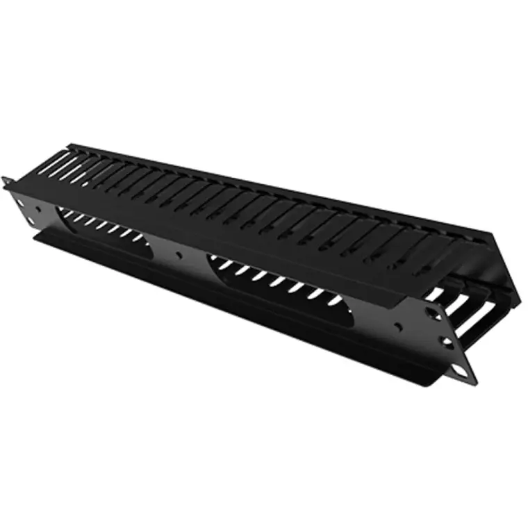 Organizador Horizontal de Cables 1U 19
