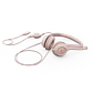 Auricular Logitech H390 USB | Cable 1.9m Control en Línea Micrófono Cancelación de Ruido Rosa - Miniatura 2