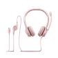 Auricular Logitech H390 USB | Cable 1.9m Control en Línea Micrófono Cancelación de Ruido Rosa - Miniatura 5