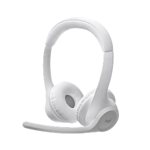 Auricular Logitech Zone 300 | Bluetooth 5.3 Multipunto 20h Batería Doble Micrófono Off-White