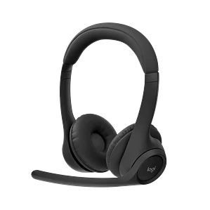 Auricular Logitech Zone 300 | Bluetooth 5.3 Multipunto 20h Batería Doble Micrófono Grafito