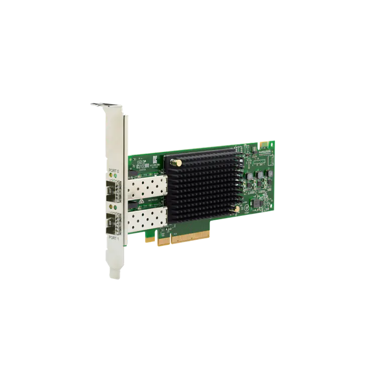 Adaptador de Bus Host HPE SN1620E 32Gb 2 Puertos Fibre Channel Secure HBA  1