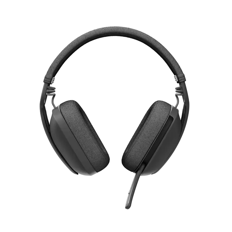 Audífonos Logitech Zone Vibe Wireless UC | Bluetooth Receptor USB-C 20h Batería Grafito 2