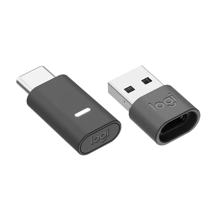 Audífonos Logitech Zone Vibe Wireless UC | Bluetooth Receptor USB-C 20h Batería Grafito 4