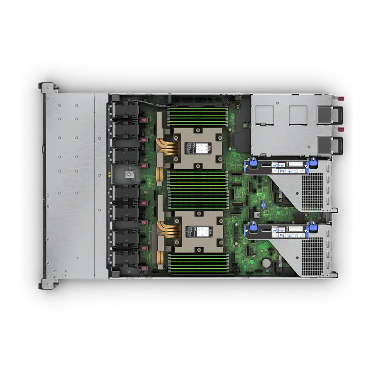 Servidor HPE ProLiant DL365 Gen11 AMD EPYC 9115 64GB 8SFF MR408i-o 2x800W PS  4