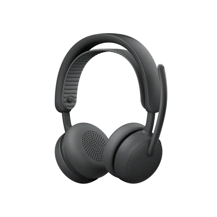 Audífonos Logitech Zone Wireless 2 ES | ANC Híbrida Bluetooth 5.3 48h Batería Grafito 1
