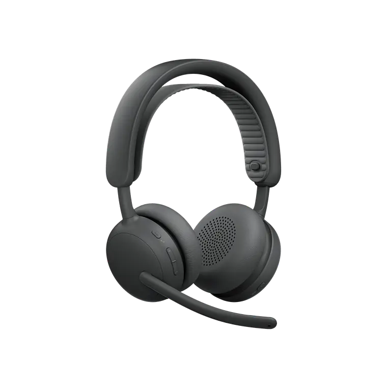 Audífonos Logitech Zone Wireless 2 ES | ANC Híbrida Bluetooth 5.3 48h Batería Grafito 2
