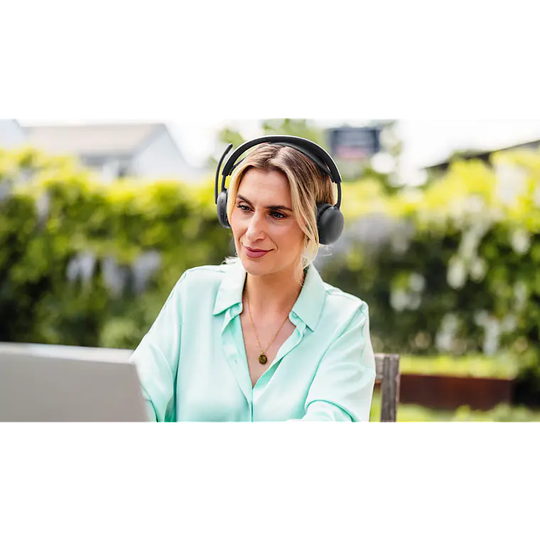 Audífonos Logitech Zone Wireless 2 ES | ANC Híbrida Bluetooth 5.3 48h Batería Grafito 4