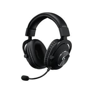 Headset Gamer Logitech G PRO X | 50mm PRO-G Blue VO!CE Tarjeta USB 3.5mm Negro