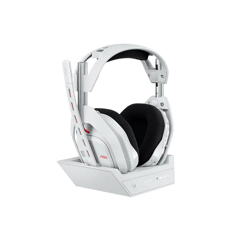 Headset Gamer ASTRO A50 Gen 5 | Inalámbrico LIGHTSPEED Base PLAYSYNC PRO-G GRAPHENE Blanco 1