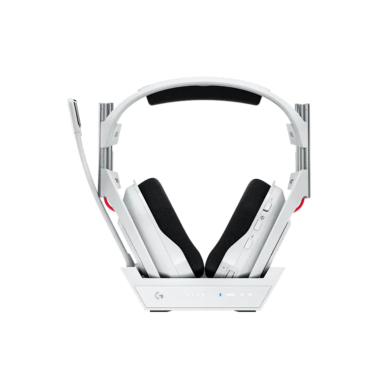 Headset Gamer ASTRO A50 Gen 5 | Inalámbrico LIGHTSPEED Base PLAYSYNC PRO-G GRAPHENE Blanco 2