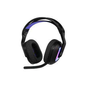 Headset Gamer Logitech G522 LIGHTSPEED | Inalámbrico Bluetooth RGB Micrófono 48 kHz Negro