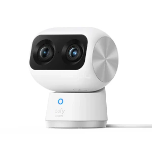 Cámara IP PTZ Interior eufy Indoor Cam S350 4K UHD Wi-Fi 6 Zoom Híbrido 8x 360° (T8416321)