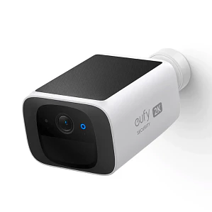 Cámara IP PTZ Exterior eufy SoloCam S220 Solar Wi-Fi 2K Batería 8GB IP67
