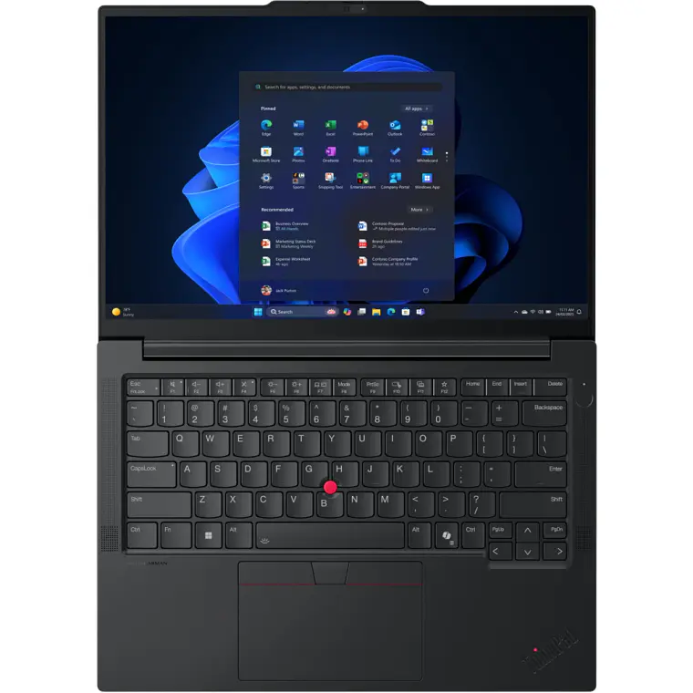 Notebook Lenovo ThinkPad E14 Gen 7 de 14“  (AMD Ryzen 5 220, 16GB Ram, 512GB SSD, Win11 Pro) 5