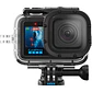 Carcasa Sumergible Protectora GoPro 60m para Mission 1 Pro/ Mission 1  - Miniatura 2