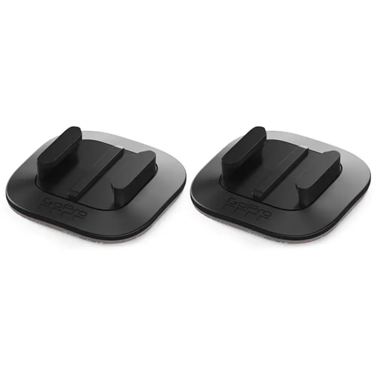 Pack de 2 soportes adhesivos planos universales GoPro (AACFT-011) 1