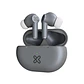 Audífonos Klip Xtreme Buds-Fi KTE-015 | TWS Bluetooth 5.4 17h Micrófono ENC Táctil Gris - Miniatura 1