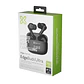 Audífonos Klip Xtreme EdgeBuds Ultra KTE-850 | TWS ANC Híbrida Bluetooth 5.4 26h Negro - Miniatura 7