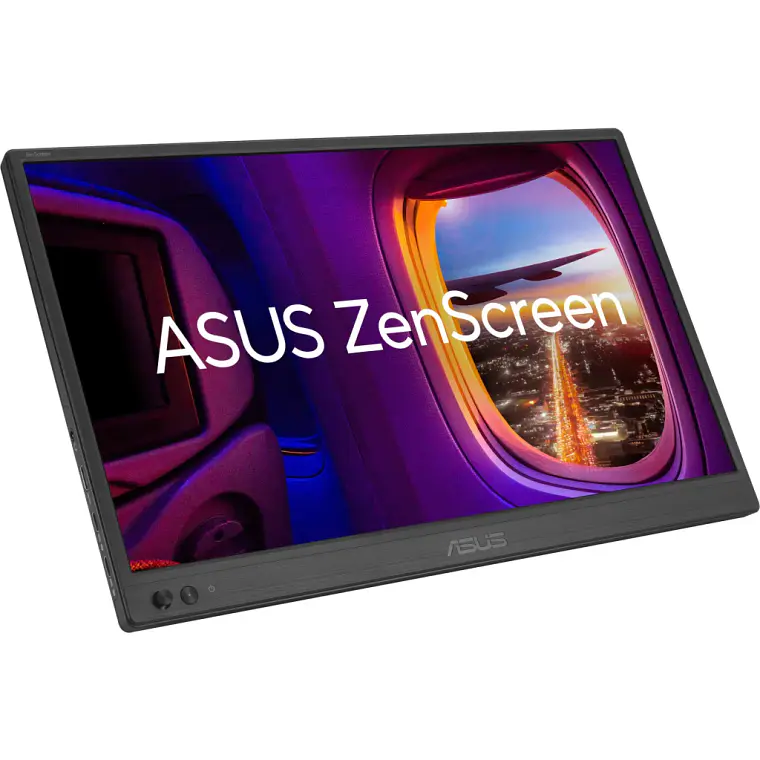 Monitor 15.6“ Portátil ASUS ZenScreen MB169CK Full HD IPS USB-C Mini-HDMI 2