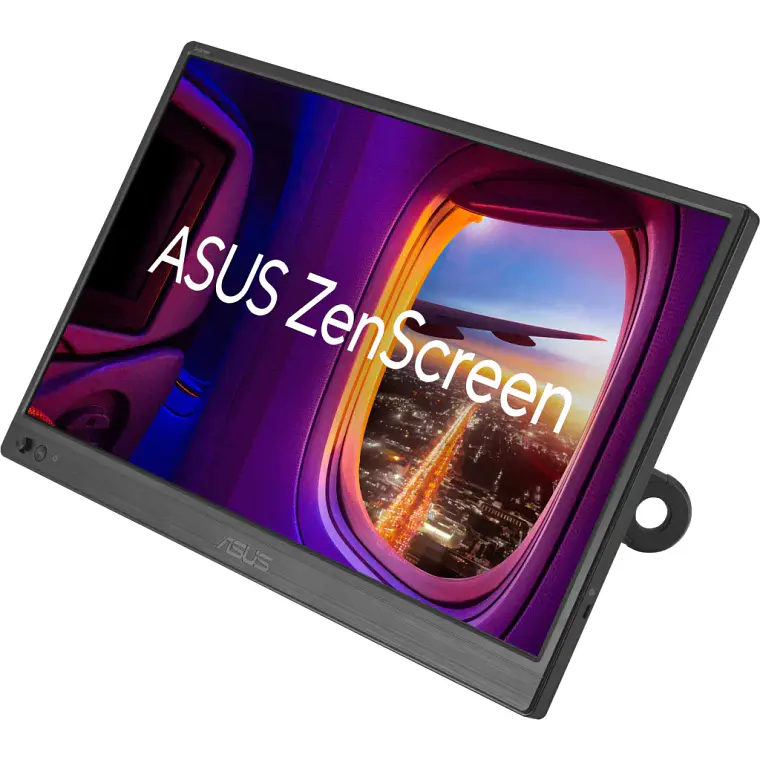 Monitor 15.6“ Portátil ASUS ZenScreen MB169CK Full HD IPS USB-C Mini-HDMI 3