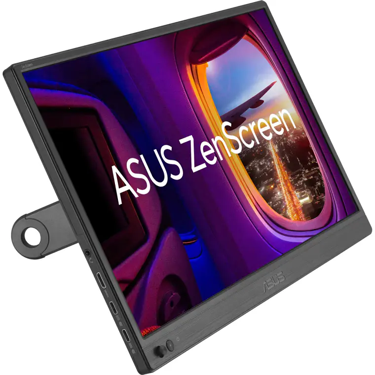 Monitor 15.6“ Portátil ASUS ZenScreen MB169CK Full HD IPS USB-C Mini-HDMI 5